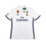 Buy 2016/17 Real Madrid Ronaldo 7 BNWT *Authentic* Home Shirt (XXL) Adidas ~ Free worldwide shipping ~ Authentic Vintage Football Shirts from Cult Kits