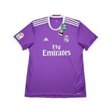 Buy 2016/17 Real Madrid Ronaldo 7 *BNWT* Away Shirt (L) Adidas ~ Free worldwide shipping available ~ Authentic Vintage Football Shirts from Cult Kits