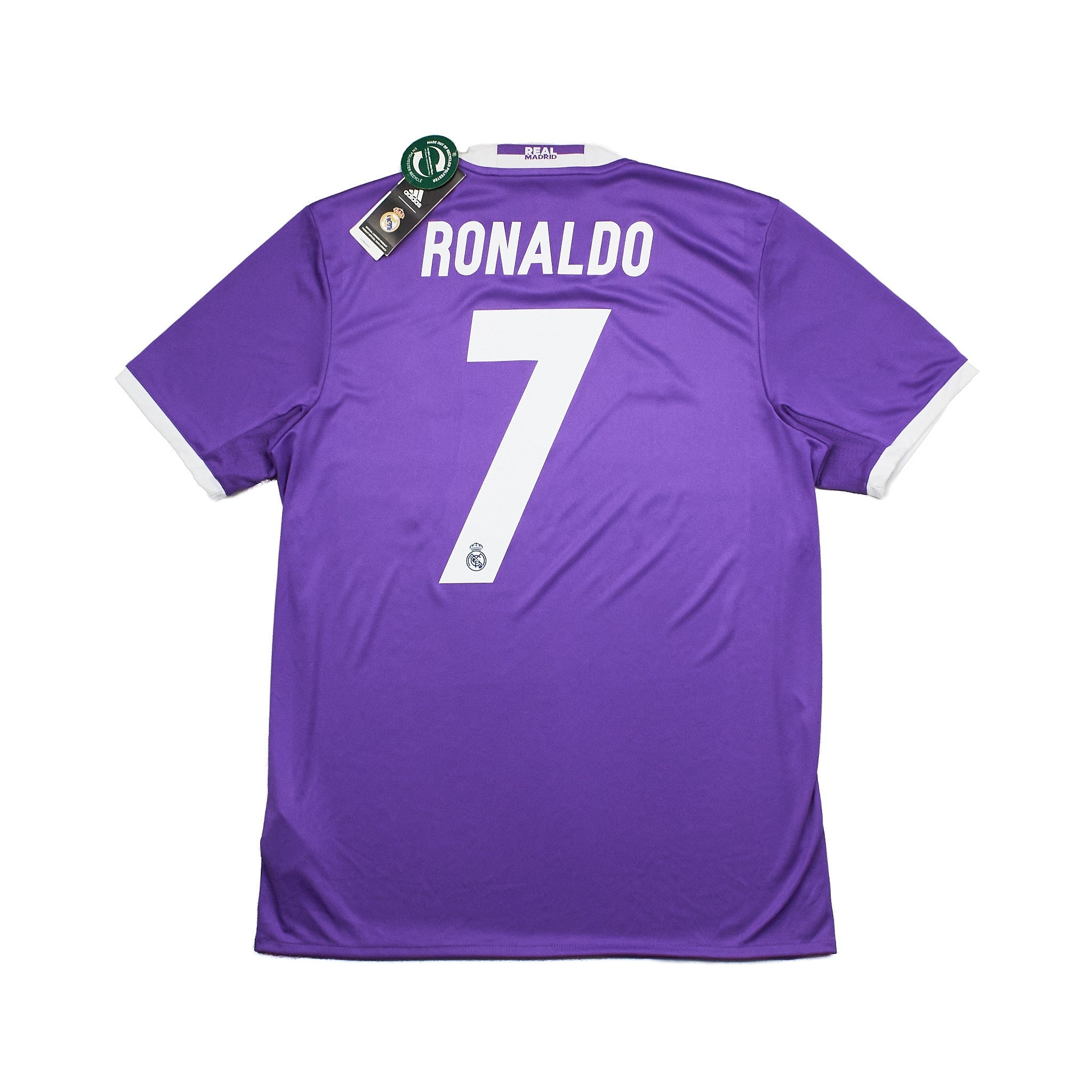 2016 Real Madrid Adidas football shirt - view 1 - Cult Kits