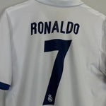2016/17 REAL MADRID RONALDO 7 *BNWT* HOME SHIRT (L) ADIDAS - Cult Kits - Large - Buy Vintage Football Shirts, Authentic Retro Football Shirts For Sale, Classic Football Shirts & Soccer Jersey