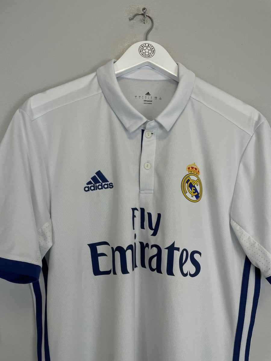 2016/17 REAL MADRID RONALDO 7 *BNWT* HOME SHIRT (L) ADIDAS - Cult Kits - Large - Buy Vintage Football Shirts, Authentic Retro Football Shirts For Sale, Classic Football Shirts & Soccer Jersey