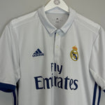 2016/17 REAL MADRID RONALDO 7 *BNWT* HOME SHIRT (L) ADIDAS - Cult Kits - Large - Buy Vintage Football Shirts, Authentic Retro Football Shirts For Sale, Classic Football Shirts & Soccer Jersey