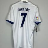 2016/17 REAL MADRID RONALDO 7 *BNWT* HOME SHIRT (L) ADIDAS - Cult Kits - Large - Buy Vintage Football Shirts, Authentic Retro Football Shirts For Sale, Classic Football Shirts & Soccer Jersey