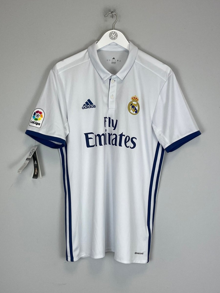 2016/17 REAL MADRID RONALDO 7 *BNWT* HOME SHIRT (L) ADIDAS - Cult Kits - Large - Buy Vintage Football Shirts, Authentic Retro Football Shirts For Sale, Classic Football Shirts & Soccer Jersey