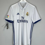 2016/17 REAL MADRID RONALDO 7 *BNWT* HOME SHIRT (L) ADIDAS - Cult Kits - Large - Buy Vintage Football Shirts, Authentic Retro Football Shirts For Sale, Classic Football Shirts & Soccer Jersey