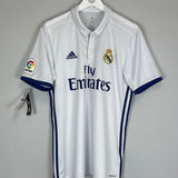 2016/17 REAL MADRID RONALDO 7 *BNWT* HOME SHIRT (L) ADIDAS - Cult Kits - Large - Buy Vintage Football Shirts, Authentic Retro Football Shirts For Sale, Classic Football Shirts & Soccer Jersey