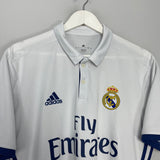 Shop 2016/17 REAL MADRID RONALDO #7 HOME SHIRT (L) ADIDAS, classic football shirts, vintage football shirts & retro soccer jerseys at Cult Kits