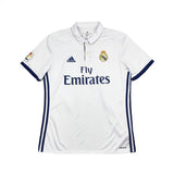Buy 2016/17 Real Madrid Ronaldo 7 Home Shirt (L) Adidas ~ Free worldwide shipping ~ Authentic Vintage Football Shirts from Cult Kits