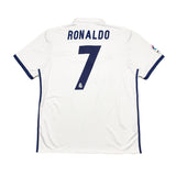 Buy 2016/17 Real Madrid Ronaldo 7 Home Shirt (L) Adidas ~ Free worldwide shipping ~ Authentic Vintage Football Shirts from Cult Kits