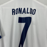 Shop 2016/17 REAL MADRID RONALDO #7 HOME SHIRT (L) ADIDAS, classic football shirts, vintage football shirts & retro soccer jerseys at Cult Kits