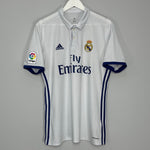 Shop 2016/17 REAL MADRID RONALDO #7 HOME SHIRT (L) ADIDAS, classic football shirts, vintage football shirts & retro soccer jerseys at Cult Kits