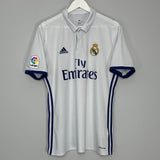 Shop 2016/17 REAL MADRID RONALDO #7 HOME SHIRT (L) ADIDAS, classic football shirts, vintage football shirts & retro soccer jerseys at Cult Kits