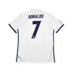 Buy 2016/17 Real Madrid Ronaldo 7 Home Shirt (L) Adidas ~ Free worldwide shipping ~ Authentic Vintage Football Shirts from Cult Kits
