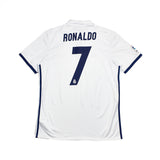Buy 2016/17 Real Madrid Ronaldo 7 Home Shirt (L) Adidas ~ Free worldwide shipping ~ Authentic Vintage Football Shirts from Cult Kits