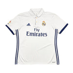 Buy 2016/17 Real Madrid Ronaldo 7 Home Shirt (L) Adidas ~ Free worldwide shipping ~ Authentic Vintage Football Shirts from Cult Kits