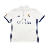 Buy 2016/17 Real Madrid Ronaldo 7 Home Shirt (L) Adidas ~ Free worldwide shipping ~ Authentic Vintage Football Shirts from Cult Kits