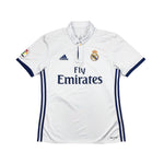 Buy 2016/17 Real Madrid Ronaldo 7 Home Shirt (M) Adidas ~ Free worldwide shipping ~ Authentic Vintage Football Shirts from Cult Kits