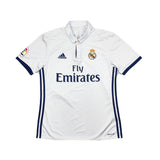 Buy 2016/17 Real Madrid Ronaldo 7 Home Shirt (M) Adidas ~ Free worldwide shipping ~ Authentic Vintage Football Shirts from Cult Kits