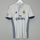 Shop 2016/17 REAL MADRID RONALDO #7 HOME SHIRT (M) ADIDAS, classic football shirts, vintage football shirts & retro soccer jerseys at Cult Kits