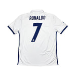 Buy 2016/17 Real Madrid Ronaldo 7 Home Shirt (M) Adidas ~ Free worldwide shipping ~ Authentic Vintage Football Shirts from Cult Kits