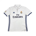 Buy 2016/17 Real Madrid Ronaldo 7 Home Shirt (M) Adidas ~ Free worldwide shipping ~ Authentic Vintage Football Shirts from Cult Kits