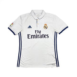 Buy 2016/17 Real Madrid Ronaldo 7 Home Shirt (M) Adidas ~ Free worldwide shipping ~ Authentic Vintage Football Shirts from Cult Kits