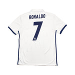 Buy 2016/17 Real Madrid Ronaldo 7 Home Shirt (M) Adidas ~ Free worldwide shipping ~ Authentic Vintage Football Shirts from Cult Kits