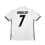 Buy 2016/17 Real Madrid Ronaldo 7 Home Shirt (M) Adidas ~ Free worldwide shipping ~ Authentic Vintage Football Shirts from Cult Kits