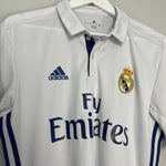 Shop 2016/17 REAL MADRID RONALDO #7 HOME SHIRT (M) ADIDAS, classic football shirts, vintage football shirts & retro soccer jerseys at Cult Kits