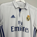 Shop 2016/17 REAL MADRID RONALDO #7 HOME SHIRT (M) ADIDAS, classic football shirts, vintage football shirts & retro soccer jerseys at Cult Kits