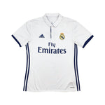 Buy 2016/17 Real Madrid Ronaldo 7 Home Shirt (M) Adidas ~ Free worldwide shipping ~ Authentic Vintage Football Shirts from Cult Kits
