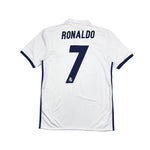 Buy 2016/17 Real Madrid Ronaldo 7 Home Shirt (S) Adidas ~ Free worldwide shipping ~ Authentic Vintage Football Shirts from Cult Kits