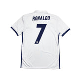 Buy 2016/17 Real Madrid Ronaldo 7 Home Shirt (S) Adidas ~ Free worldwide shipping ~ Authentic Vintage Football Shirts from Cult Kits