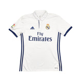 Buy 2016/17 Real Madrid Ronaldo 7 Home Shirt (S) Adidas ~ Free worldwide shipping ~ Authentic Vintage Football Shirts from Cult Kits
