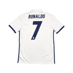 Buy 2016/17 Real Madrid Ronaldo 7 Home Shirt (S) Adidas ~ Free worldwide shipping ~ Authentic Vintage Football Shirts from Cult Kits