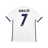 Buy 2016/17 Real Madrid Ronaldo 7 Home Shirt (S) Adidas ~ Free worldwide shipping ~ Authentic Vintage Football Shirts from Cult Kits