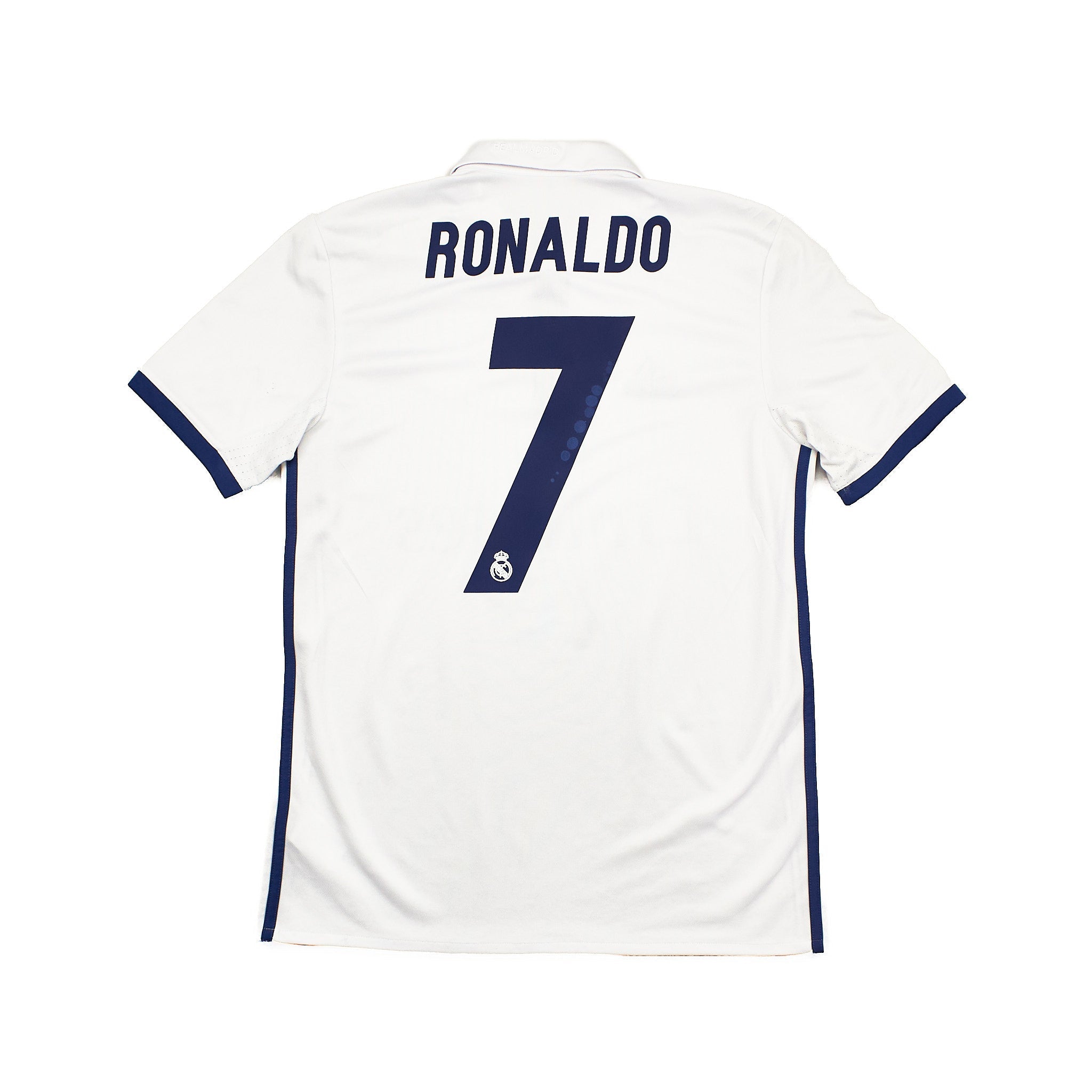 Buy 2016/17 Real Madrid Ronaldo 7 Home Shirt (S) Adidas ~ Free worldwide shipping ~ Authentic Vintage Football Shirts from Cult Kits