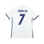Buy 2016/17 Real Madrid Ronaldo 7 Home Shirt (S) Adidas ~ Free worldwide shipping available ~ Authentic Vintage Football Shirts from Cult Kits