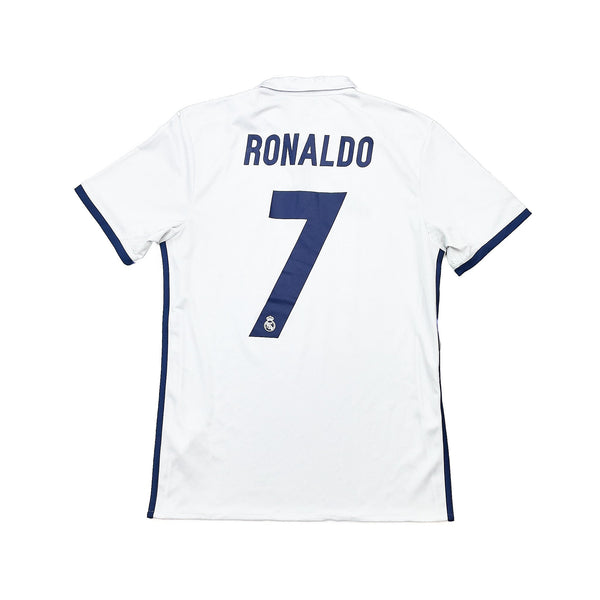 2016/17 Real Madrid Ronaldo #7 Home Shirt (S) Adidas – Cult Kits