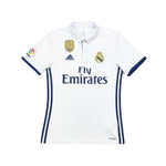 Buy 2016/17 Real Madrid Ronaldo 7 Home Shirt (S) Adidas ~ Free worldwide shipping available ~ Authentic Vintage Football Shirts from Cult Kits