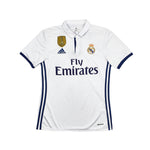 Buy 2016/17 Real Madrid Ronaldo 7 Home Shirt (S) Adidas ~ Free worldwide shipping ~ Authentic Vintage Football Shirts from Cult Kits
