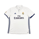 Buy 2016/17 Real Madrid Ronaldo 7 Home Shirt (XL) Adidas ~ Free worldwide shipping ~ Authentic Vintage Football Shirts from Cult Kits
