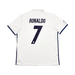 Buy 2016/17 Real Madrid Ronaldo 7 Home Shirt (XL) Adidas ~ Free worldwide shipping ~ Authentic Vintage Football Shirts from Cult Kits