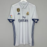 Shop 2016/17 REAL MADRID RONALDO #7 HOME SHIRT (XL) ADIDAS, classic football shirts, vintage football shirts & retro soccer jerseys at Cult Kits