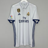 Shop 2016/17 REAL MADRID RONALDO #7 HOME SHIRT (XL) ADIDAS, classic football shirts, vintage football shirts & retro soccer jerseys at Cult Kits