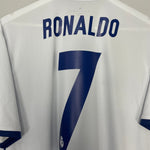 Shop 2016/17 REAL MADRID RONALDO #7 HOME SHIRT (XL) ADIDAS, classic football shirts, vintage football shirts & retro soccer jerseys at Cult Kits