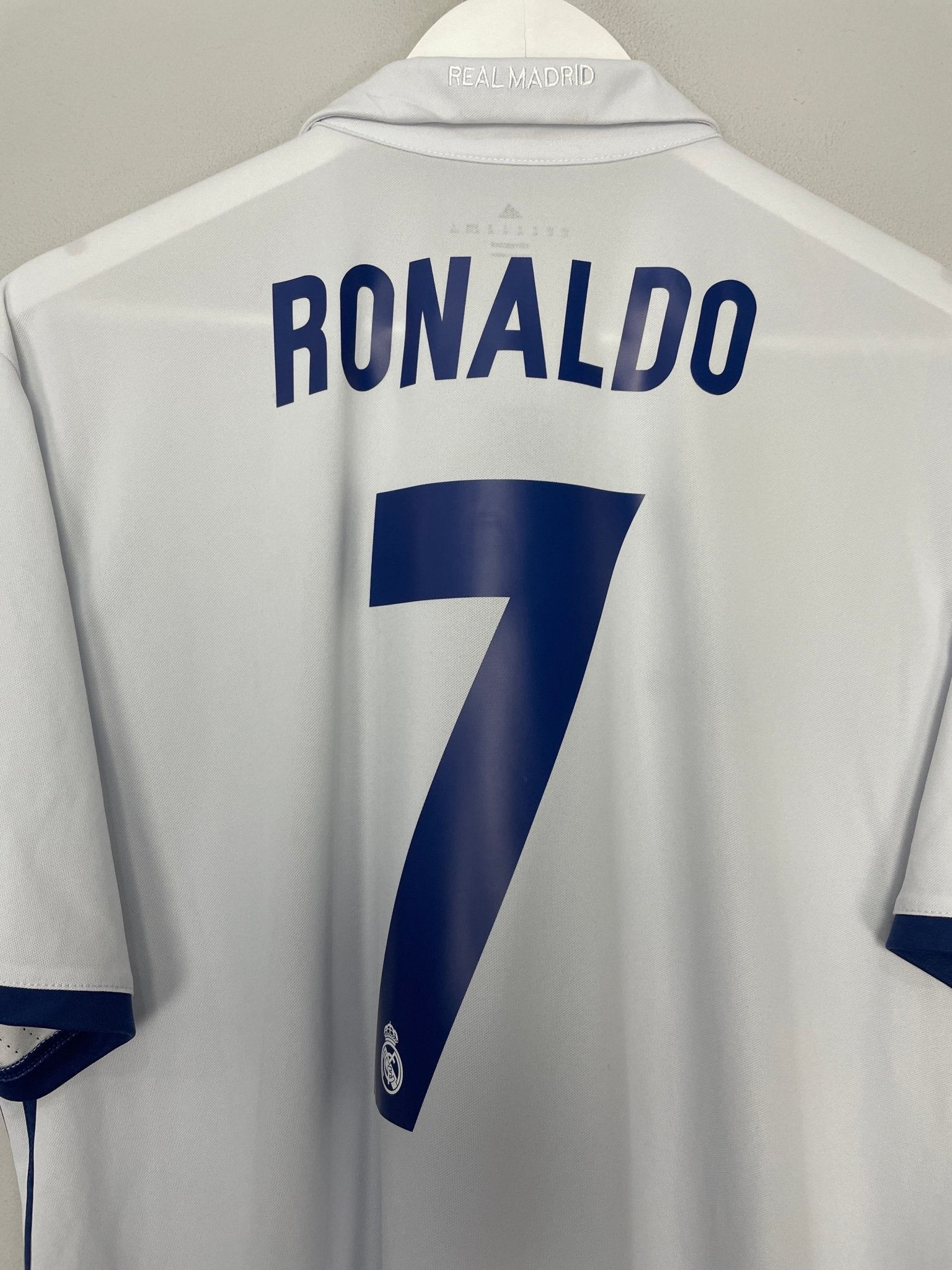 Shop 2016/17 REAL MADRID RONALDO #7 HOME SHIRT (XL) ADIDAS, classic football shirts, vintage football shirts & retro soccer jerseys at Cult Kits