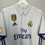 Shop 2016/17 REAL MADRID RONALDO #7 HOME SHIRT (XL) ADIDAS, classic football shirts, vintage football shirts & retro soccer jerseys at Cult Kits