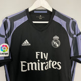 Shop 2016/17 REAL MADRID RONALDO #7 THIRD SHIRT (M) ADIDAS, classic football shirts, vintage football shirts & retro soccer jerseys at Cult Kits