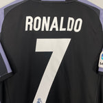 Shop 2016/17 REAL MADRID RONALDO #7 THIRD SHIRT (M) ADIDAS, classic football shirts, vintage football shirts & retro soccer jerseys at Cult Kits